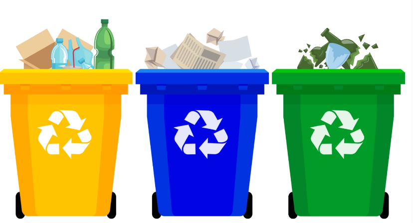 Vider les poubelles et respecter le tri des déchets